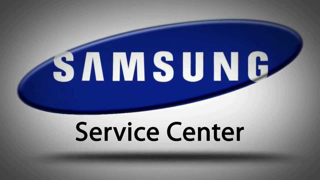 Samsung Official Service Center Logo