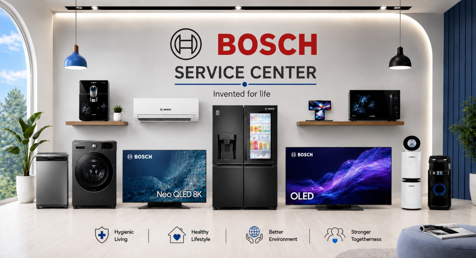 Bosch Service Center Showroom