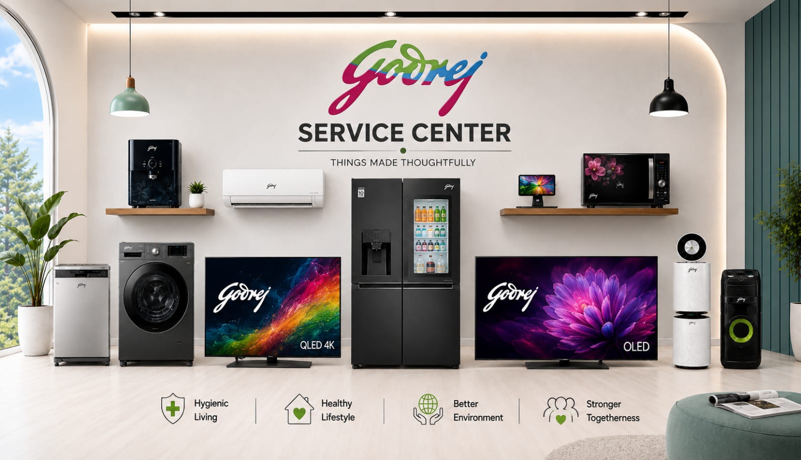 Godrej Service Center Showroom