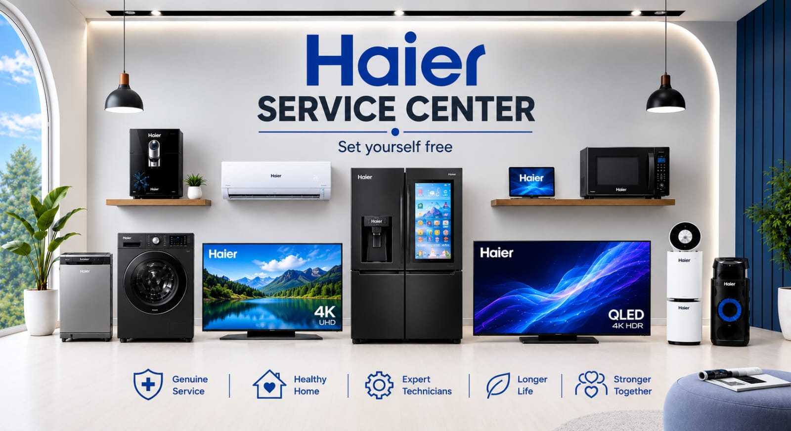 Haier Service Center Showroom