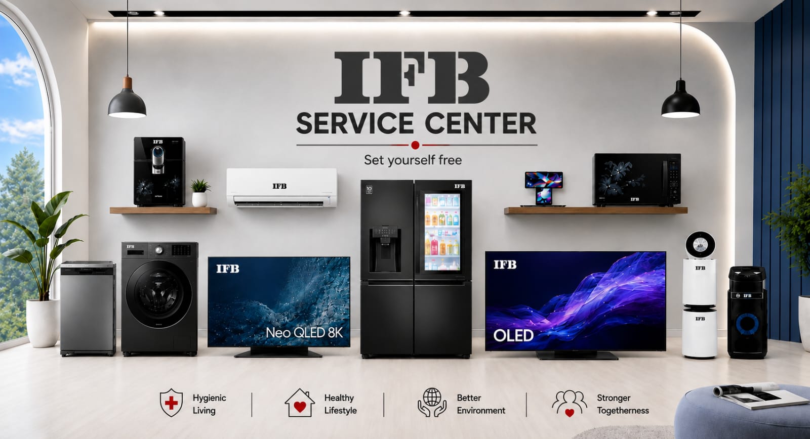 IFB Service Center Showroom