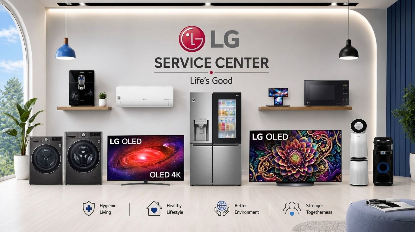 LG Service Center Showroom