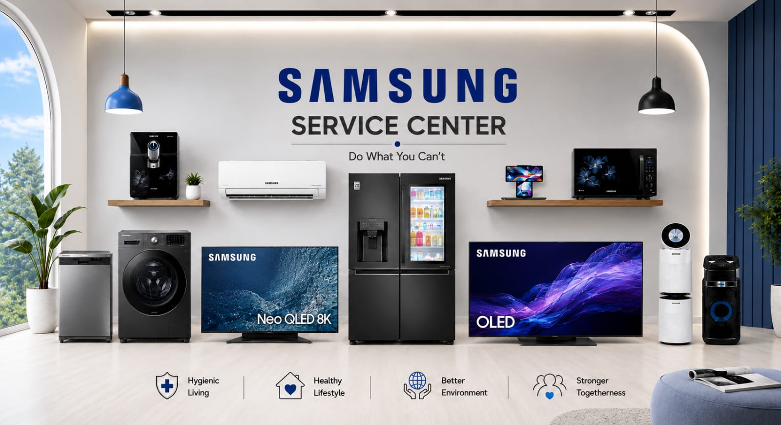 Samsung Service Center Showroom