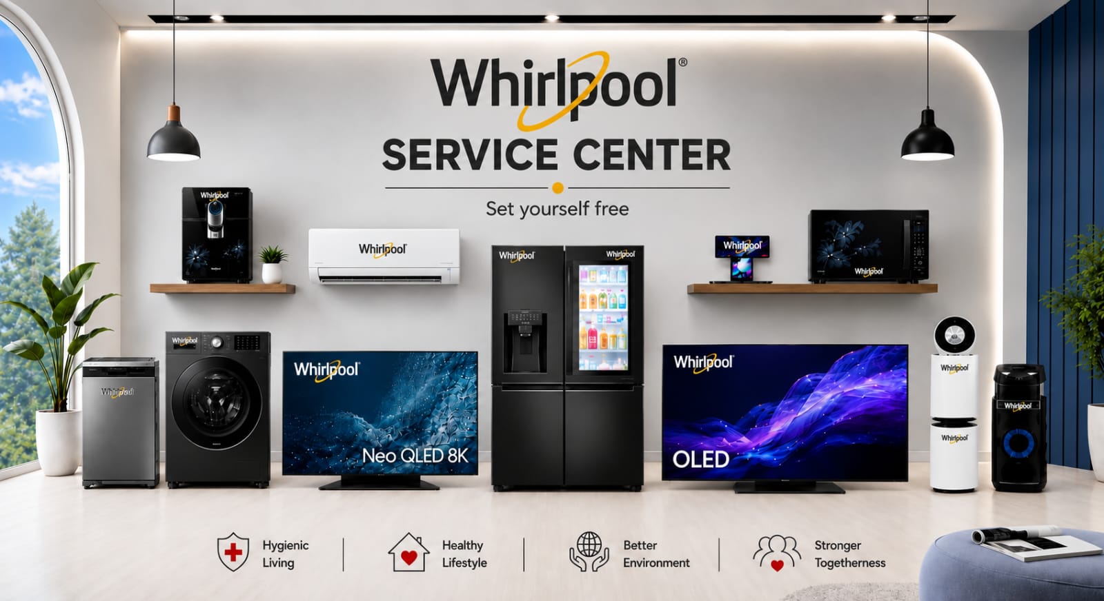 Whirlpool Service Center Showroom